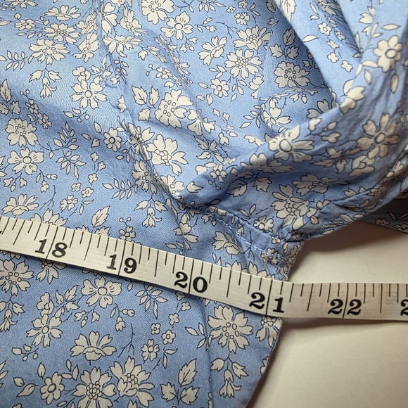 J. Crew Slim-fit Shirt Liberty Capel Floral Button Down Women S - Picture 10 of 10